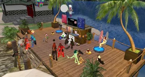 Second Life Newser: The "Happy Vixen" Beach Club Expands It'