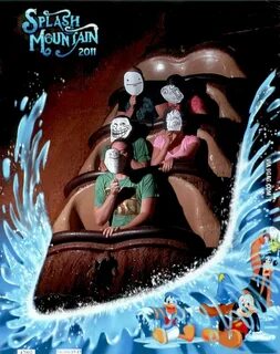 Memes at Disney World's Splash Mountain - 9GAG