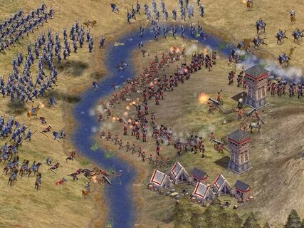 Скриншоты игры Rise of Nations: Thrones and Patriots - галер