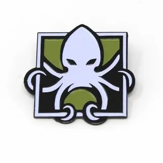 Six Siege Alibi Operator Icon Pin - 6 Collection