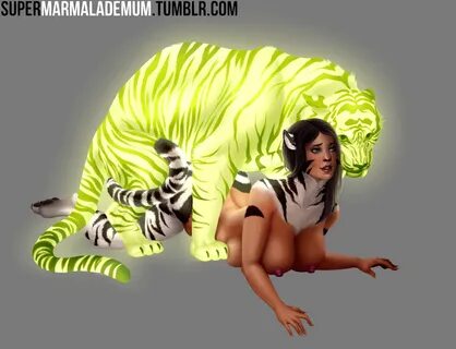White Tiger porn, Rule 34, Hentai