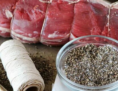 Roasted Beef Tenderloin - The Anthony Kitchen