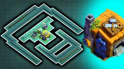 Clash of Clans Best New! Builder HaLL 7 (BH7) Base 2019 Anti