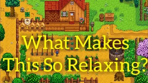 Stardew Valley - What Makes This Game So Relaxing? - YouTube