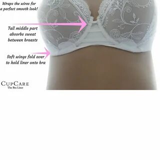 CupCare: A Premium Disposable Bra Liner and Bra Sweat Pads for Women, Now i...