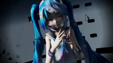 MMD)Effects test - YouTube