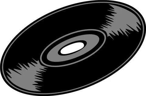 Phonograph Record Vinyl Record Png Image - Record Clip Art T