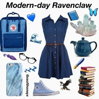 Ravenclaw aesthetic niche meme Harry potter outfits, Hogwart