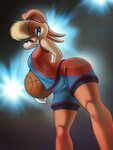 Space Jam: Trying hard and failing HARDER by chochi -- Fur A