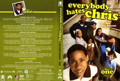 Everybody Hates Chris Season 1 Disc 1- TV DVD Scanned Covers