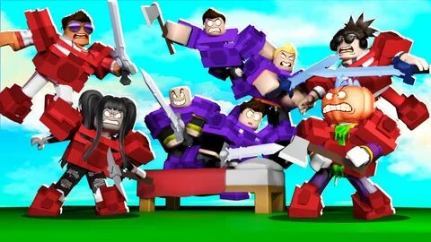 Bed Wars in Roblox The Oddities Play Roblox BedWars - YouTub