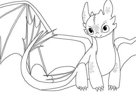 toothless dragon line drawing - Clip Art Library