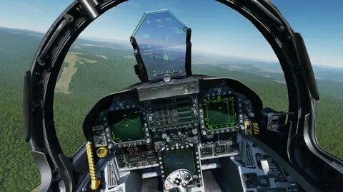 Dcs World F18 Cockpit - Ryder Smart