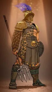 Gladiator fanart for honor by AnBoX on @DeviantArt Fantasy c