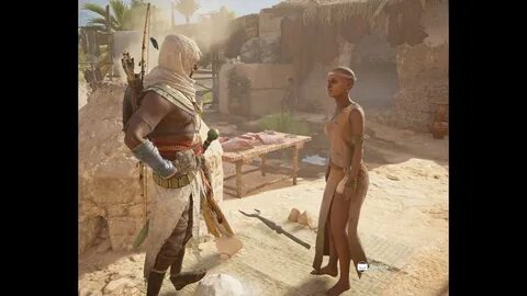Assassins Creed Origins Прохождение 16 Честная сделка. Утолщ