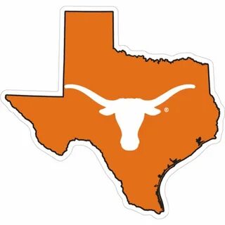 Texas Longhorn Logo Outline free image download