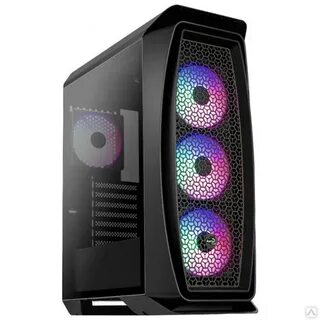 Корпус ATX AeroCool Aero One Frost без БП, черный, цена в Ек