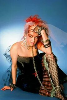 Pin by Nadia on Cyndi Lauper Cyndi lauper, Style icons, 80s 