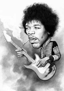 Jimi Hendrix By bpatric Media & Culture Cartoon Jimi hendrix