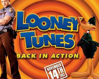 Brendan Fraser In Looney Tunes Back Action Hd Wallpapers ( D