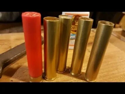 Turning 444 Marlin cases into 410 shotgun shells. Part 2 of 