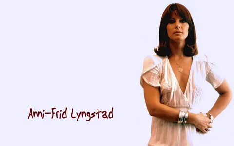 Filmovízia: Anni-Frid Lyngstad Wallpaper ABBA