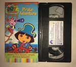 Dora the Explorer - Pirate Adventure (VHS, 2004) NICK JR NIC