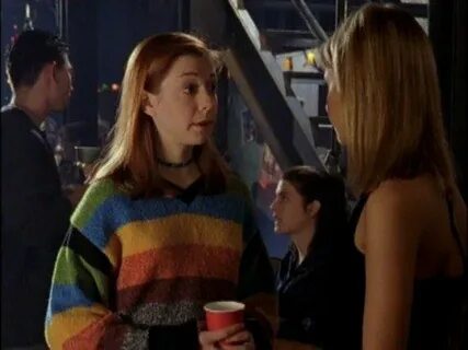 The Definitive Ranking Of Willow's Sweaters On "Buffy The Va