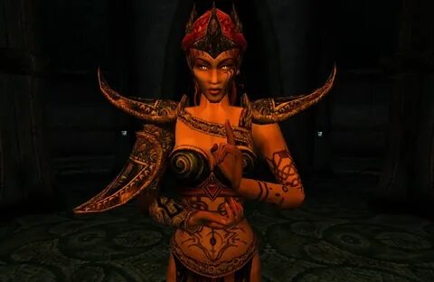 Almalexia makeover - Elder Scrolls Online