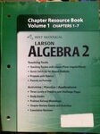 Mcdougal Littell Algebra 2 Resource Book Answer Key.zip - Pl