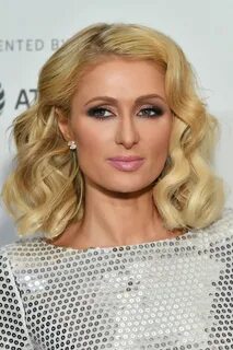 Paris Hilton Medium Curls - Paris Hilton Shoulder Length Hai