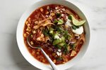 Vegetarian Tortilla Soup Recipe - NYT Cooking