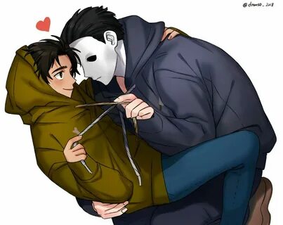 Jake x Michael Michael myers halloween, Jake park, Horror ch