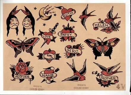 Sailor Jerry Tattoo Flash Volume 2 Sailor jerry tattoo flash