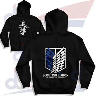 Attack on titan scout hoodie