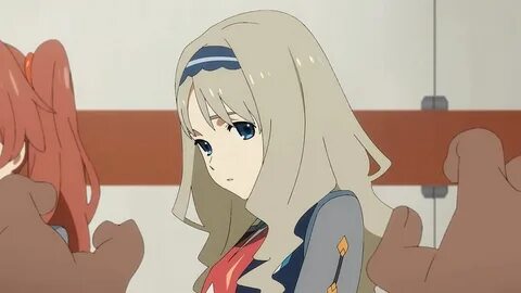 Kokoro(Darling in the Franxx) Darling in the franxx, Anime i