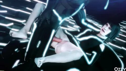 Tron Gets It On With Quorra tron Legacy