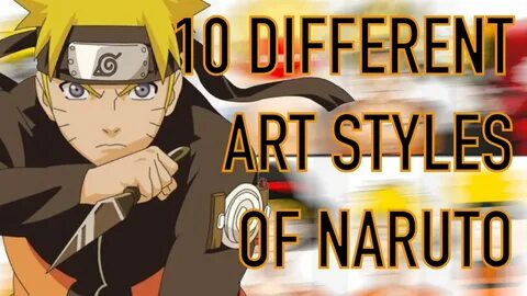 Drawing Naruto Uzumaki In 10 Different Styles Art Style Swap