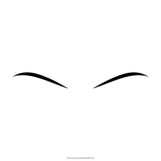 Eyebrow clipart coloring page, Eyebrow coloring page Transpa