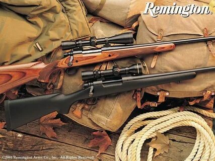 Remington Rifle Wallpaper