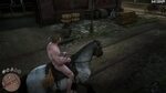 Red Dead Redemption 2's ending but Arthur is naked - YouTube