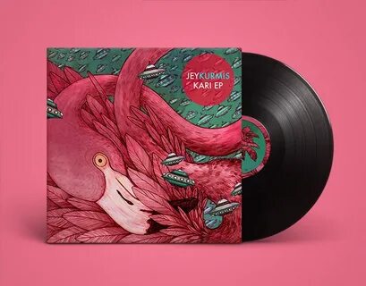 Vinyl Cover Jey Kurmis - Kari EP (Hot Creations) Behance