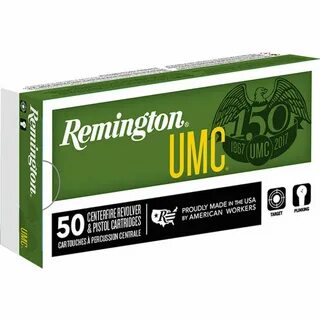 Remington UMC 9mm 115gr. FMJ 1145FPS 50rd Box #L9MM3 - Dunns