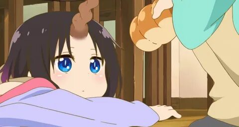 Kobayashi-san Chi no Maid Dragon S Showing Kindness to Drago