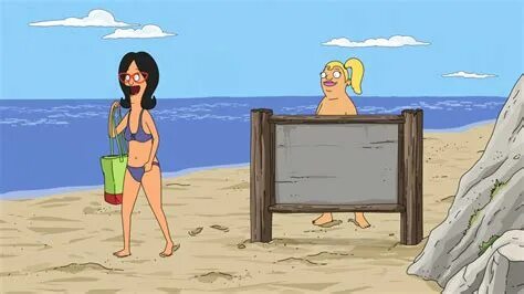 Bobs Burgers Porn Pictures Beach