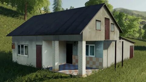 DECORATIVE HOUSE V1.0 - FS19 mod - FS19.net