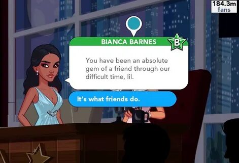 Kim Kardashian smartphone game featuring prince and actress 