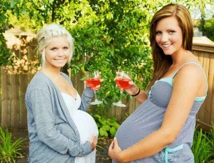 Rauchen & Alkohol in der Schwangerschaft Gefahr fürs Baby - 