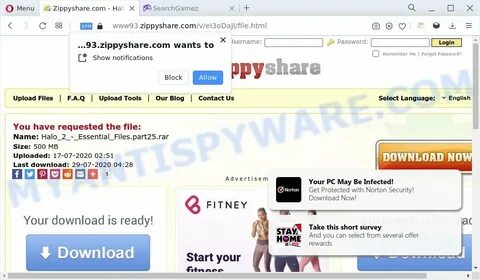 How to remove Zippyshare.com ads (Virus removal guide)