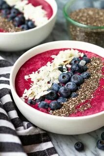 Create Your Own Smoothie Bowl Recipe -- learn how to make a 
